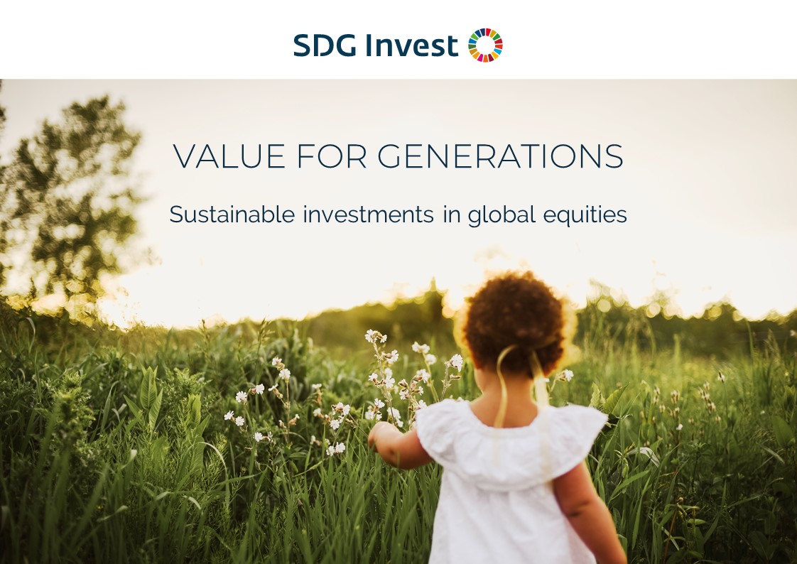 SDG Invest webinar